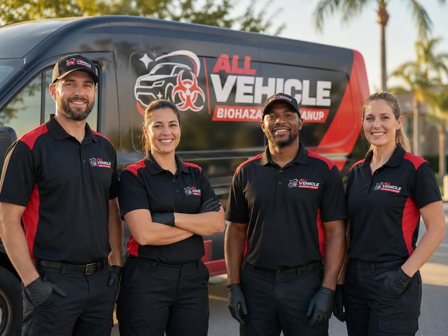 Vehicle Biohazard Cleanup company in Dryden, MI